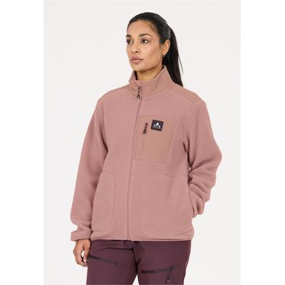 Fleecejacke WHISTLER "Felis", Damen, Gr. 48, mauve, 100% Polyester, unifarben, normal, ohne Ausschnitt, Jacken Fleecejacke, in atmungsaktiver Qualität