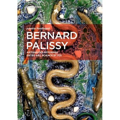 Bernard Palissy, Gebundene Ausgabe von Juliette Ferdinand, De Gruyter, 978-3-11-058506-3