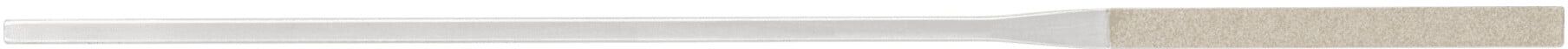 PFERD TOOLS Diamant-Hemmungsfeile flachstumpf 140mm D46 (fein) für kl. Geometrien harter Werkstoffe (15317140)