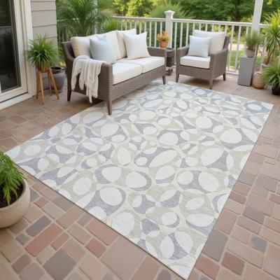 Addison Rugs Machine Washable Indoor/ Outdoor Contemporary Saline Chantille Rug