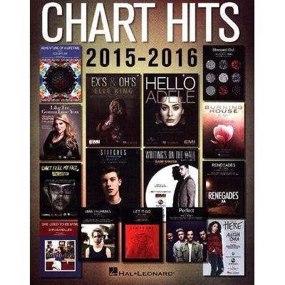 Chart Hits Of 2015-2016 (Piano Vocal Guitar Songbook), Taschenbuch von , Bosworth Music GmbH