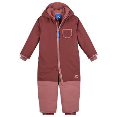 Finkid - Kid's Pikku Winter Sport - Overall Gr 90/100 rot