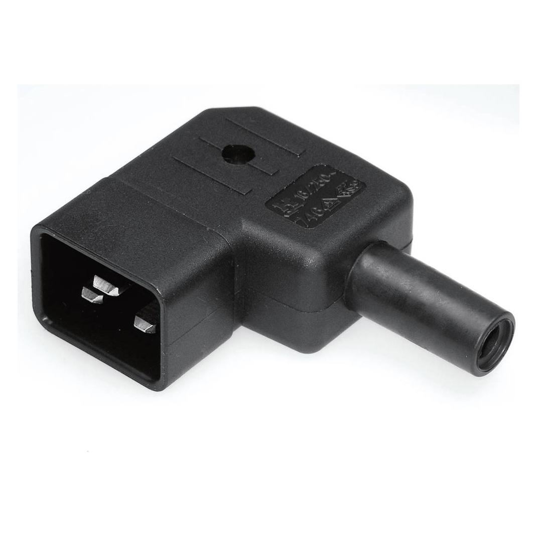 Kaiser Kaltgerätestecker (746/sw/C)