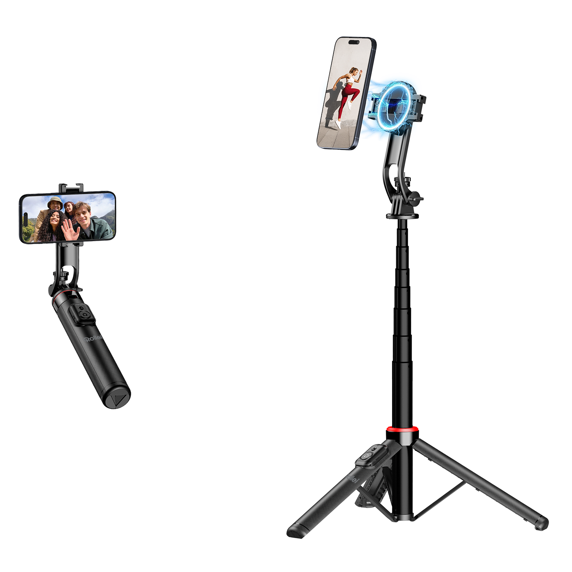 Rollei All-in-One-Stativ | MagPod | Easy Creator 26944