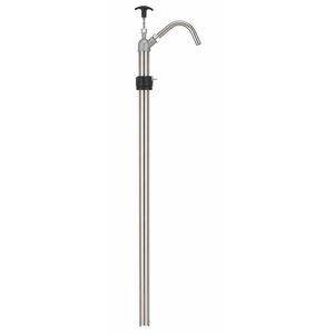 Pressol Fasspumpe INOX 13005, 2 Zoll Gewinde, mit Hebel, für Chemikalien, 60 & 200 Liter Fässer, 0,6 Liter pro Hub