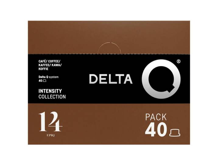Delta Q epiQ Kaffeekapseln 40 Stk.
