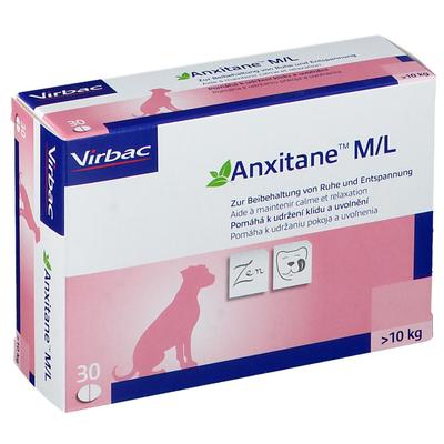 Anxitane M/L Tabletten f.Hunde ab 10 kg 30 St