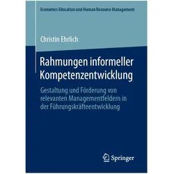 Rahmungen informeller Kompetenzentwicklung, Fachbücher von Christin Ehrlich