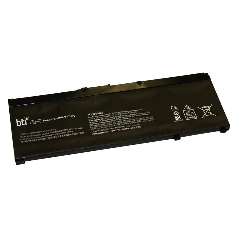 Axcom Laptop-Batterie - 1 x Lithium-Polymer 4 (4 Zellen, 4540 mAh) (SR04XL-BTI)