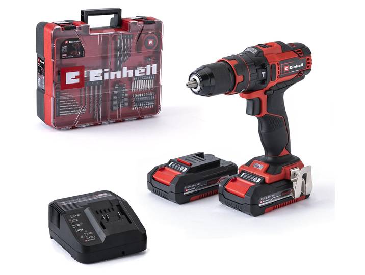 Einhell TE-CD 18/40 Li-i Set Perceuse-visseuse sans fil
