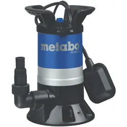 Metabo, Wasserpumpe, Tauchpumpe 02507 (Schmutzwasserpumpe)