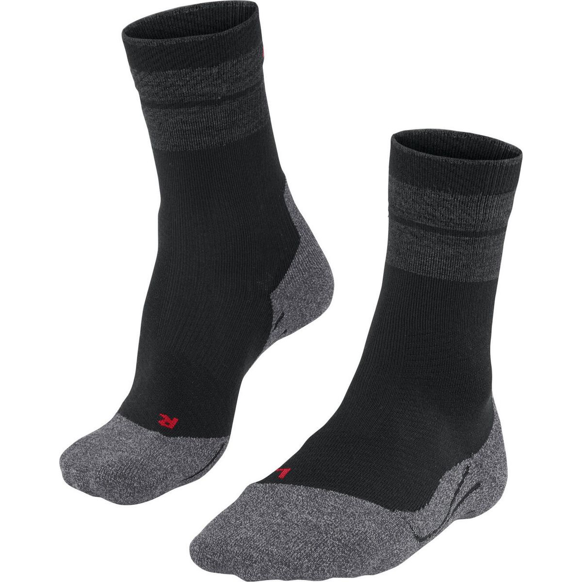 Falke TK Compression Stabilizing Damen Trekking Socken black (3003) 35-36 16118-3003-35-36