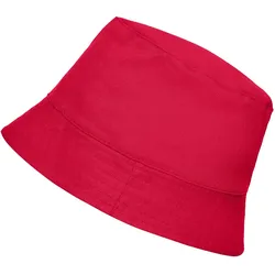 Fischerhut "MB006" Bob-Hat - signal-red