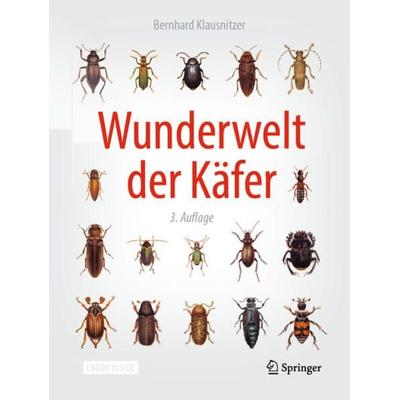 Wunderwelt der Käfer, Set von Bernhard Klausnitzer, Springer Berlin, 978-3-662-58696-9