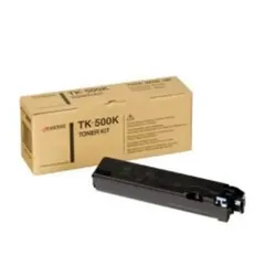 Kyocera TK-500K black Toner 8000 Seiten
