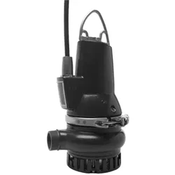 Grundfos Schmutzwasserpumpe 96104204 50.09.2.50B, R 2 AG, Grauguss, 10 m Kabel