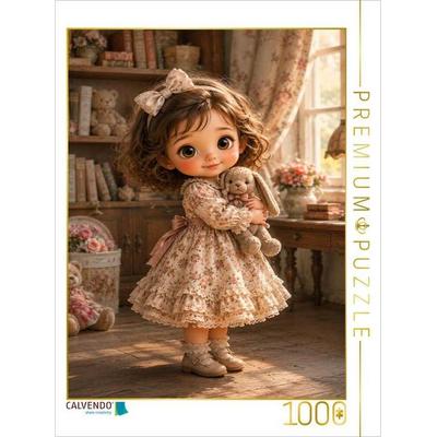 CALVENDO Puzzle Kuschelzeit | 1000 Teile Lege-Größe 64x48cm Foto-Puzzle für glückliche Stunden