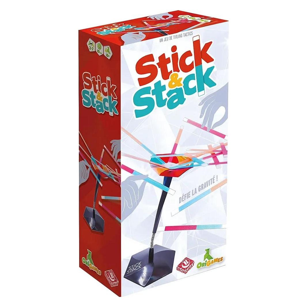Origames Stick & Stack (f) (Französisch, 2 - 10 Spieler) (JDPORI058)