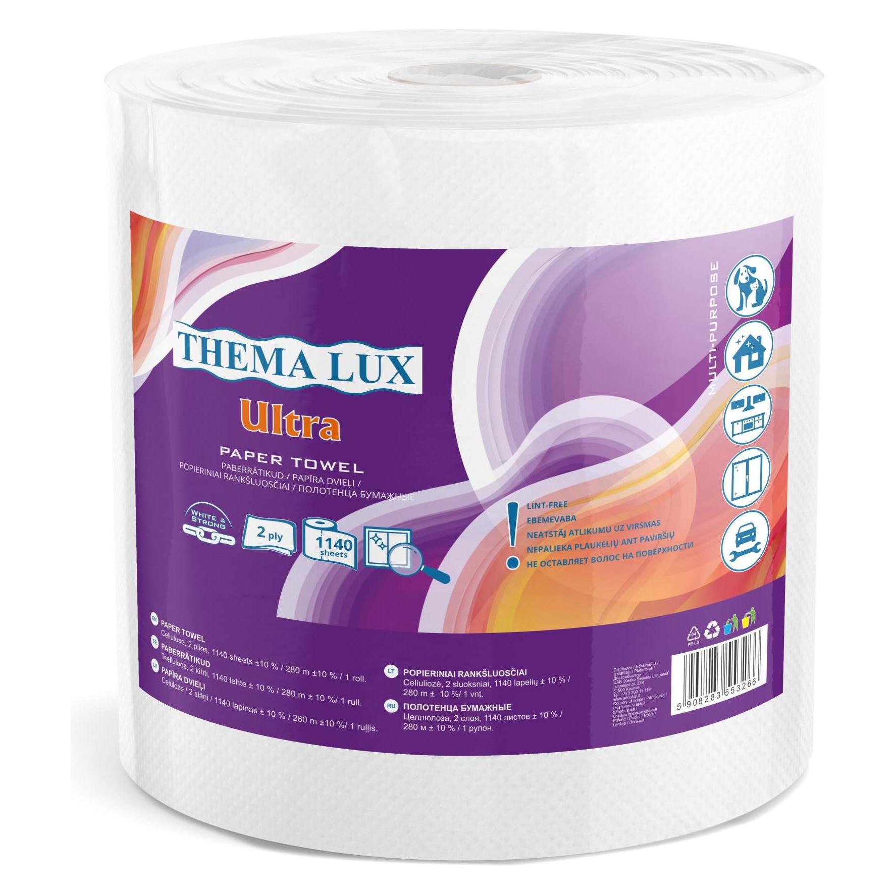 Thema_lux PAPER TOWEL THEMA LUX280M 2PL (1x) (37015305)