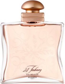 HERMÈS 24 Faubourg Eau Délicate Eau de Toilette para mulheres 100 ml. 24 Faubourg Eau Délicate