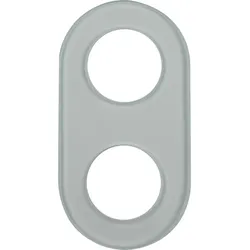 Hager WTD7200GT Glasrahmen 2fach Serie Glas klar