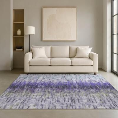 Addison Rugs Premium Washable Super Soft Modern Horace Mayfield Rug
