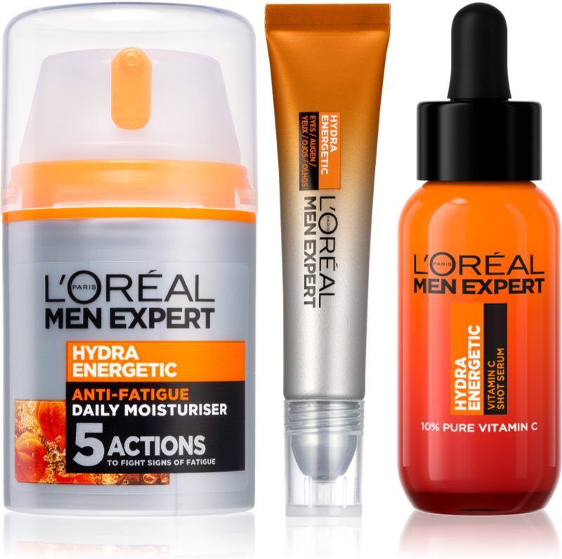 L’Oréal Paris Men Expert Hydra Energetic set with moisturising effect