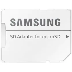 Samsung PRO Endurance (128 GB, microSDXC, U3, UHS-I), Speicherkarte, Weiss