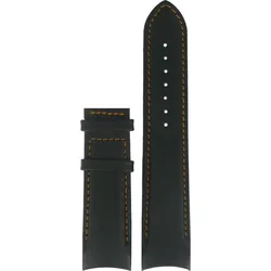 Tissot - Leder Couturier Gent Automatic Lederband Schwarz, Ohne Schnalle T610028556 - genarbt,rind,schwarz