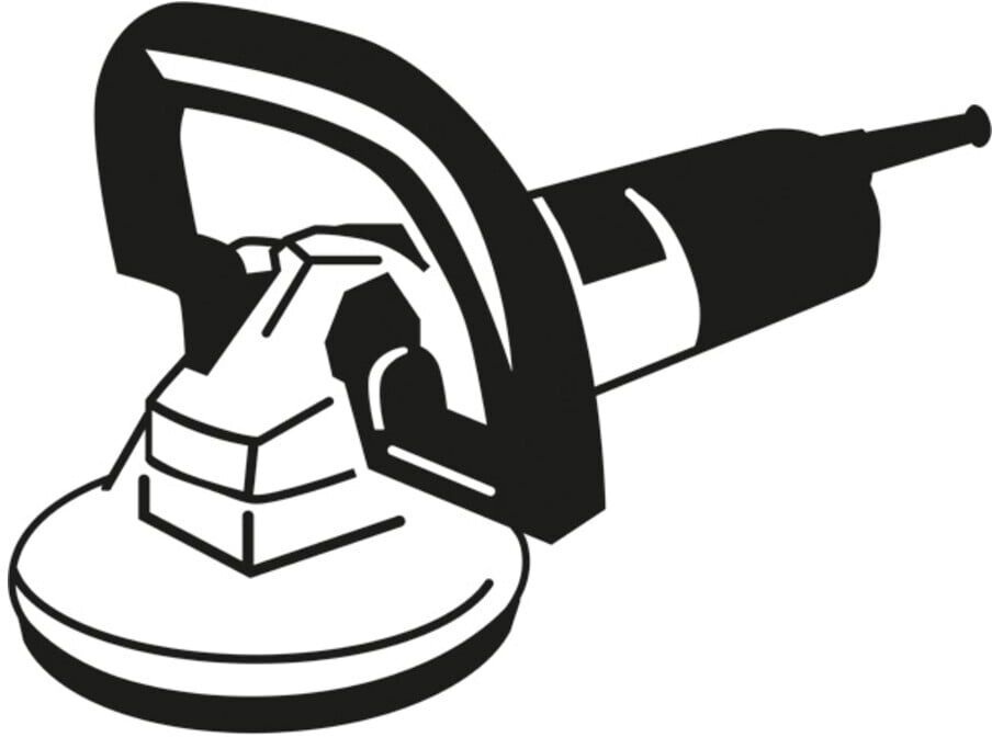 Bosch Professional Ersatzbürstenkranz-Set für Betonschleifer   für Betonschleifer GBR 15 CA oder GBR, 2608620691)