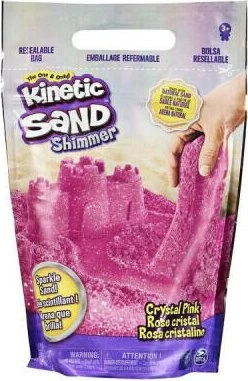 Kinetic Sand - Glitter Pink Sand Pack - 0,9 Kg