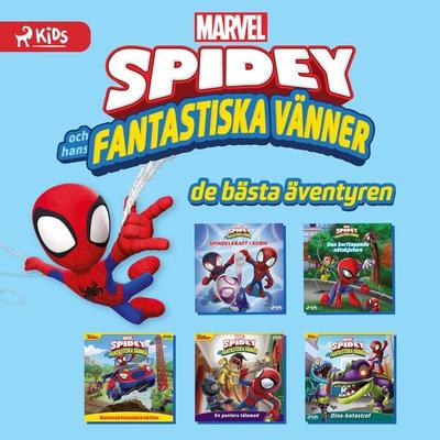Spidey och hans fantastiska vänner: De bästa äventyren - Marvel, Audio, 9788727336558