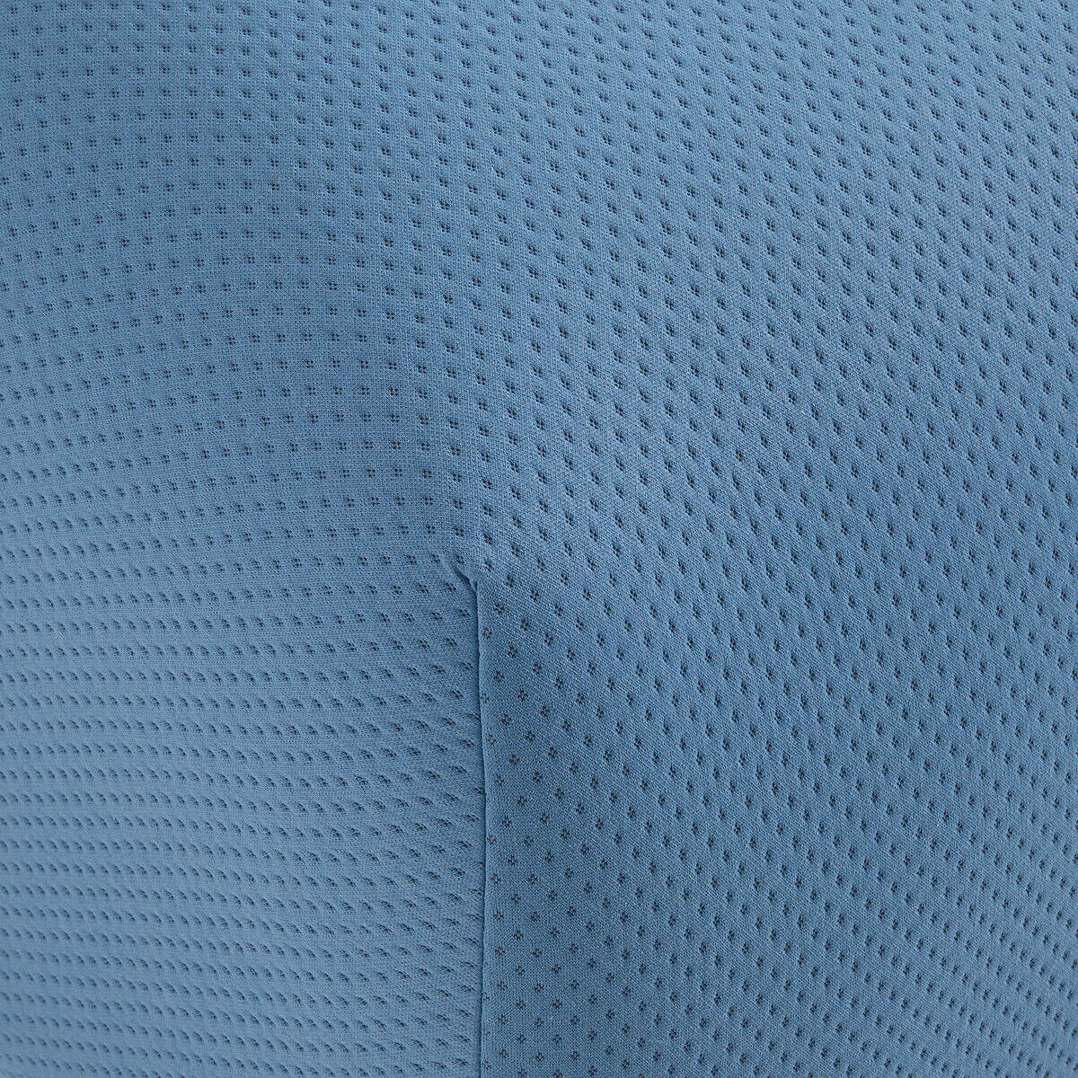 LA REDOUTE INTERIEURS Pouf XL, en tissu matelassé, longueur 109 cm, NURIA