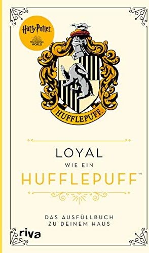 Wizarding World - Harry Potter: Loyal wie ein Hufflepuff: Das Ausfüllbuch zu deinem Haus - Preis vom 09.10.2026 07:28:09 h