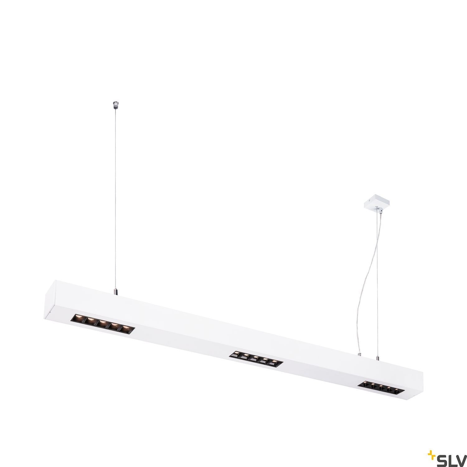 SLV Q-LINE PD LED hanglamp wit 3000K 1 meter