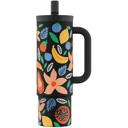 24 Bottles Straw Cup Tropical Noir 800ml