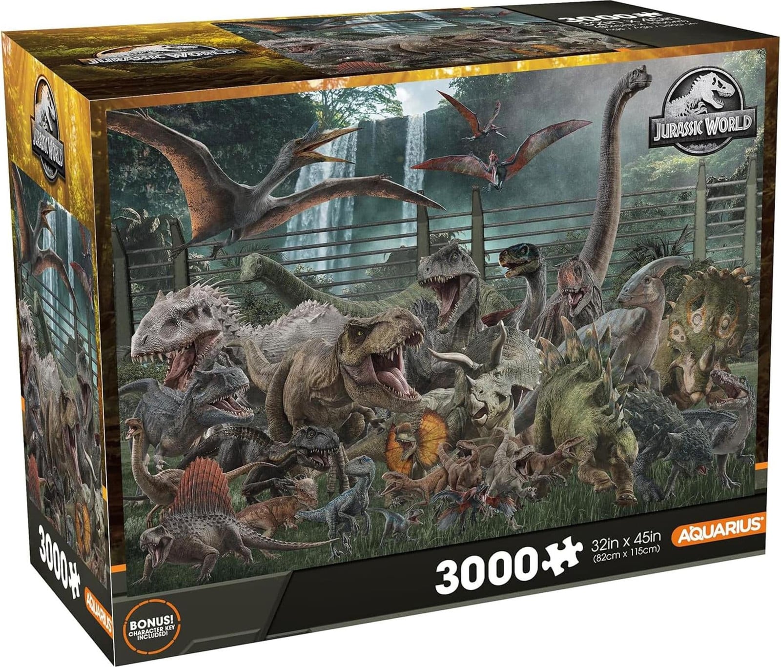 Jurassic World Puzzel van 3000 stukjes