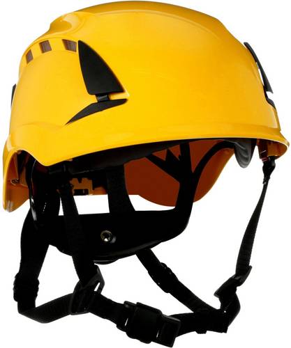 3M SecureFit X5002VE-CE Schutzhelm EN 397, EN 12492, EN 50365 Gelb