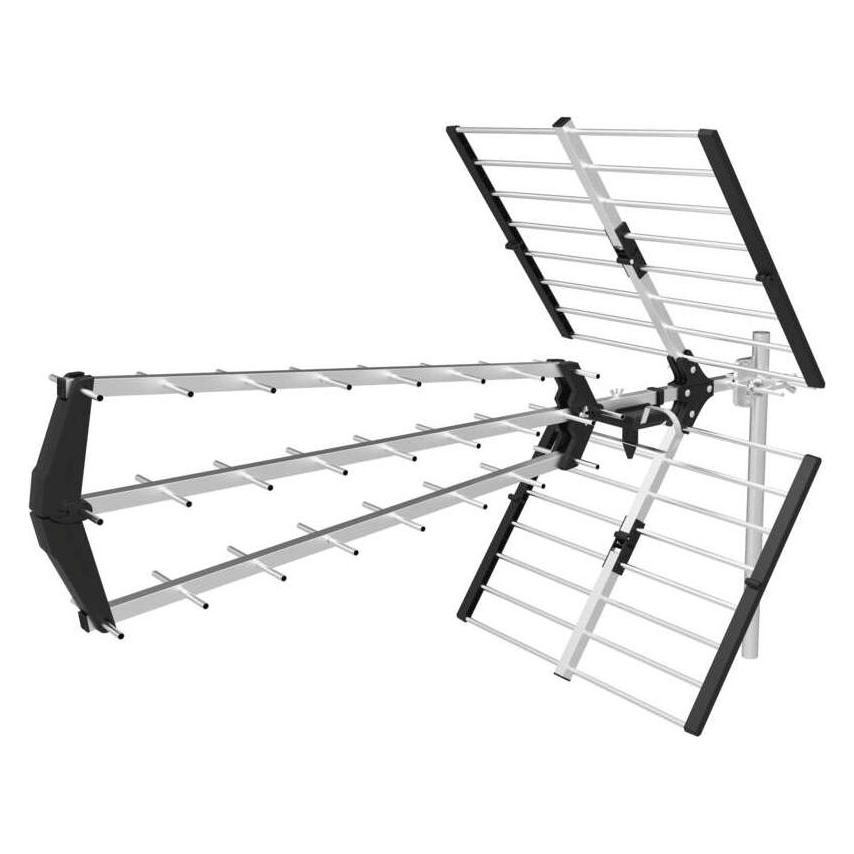 Emos Aussenantenne PROFI EM-P127, DVB-T2, LTE/4G/5G Filter (25 dB) (J0907)
