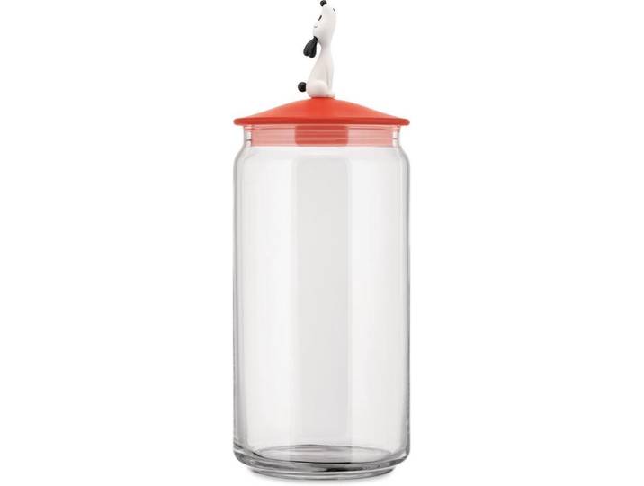 Alessi Lula Voorraadpot Rood 1\,5 L