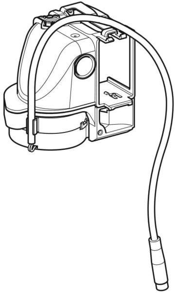 Geberit Lüfter und Filtereinheit 243973001 für DuoFresh Modul
