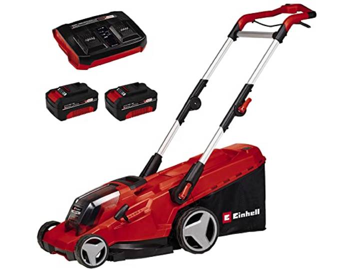 Einhell Professional accu-grasmaaier RASARRO 36/40-set