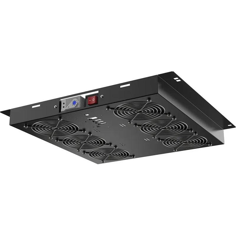 Rockstable PL 19" 6-Analoglüfter