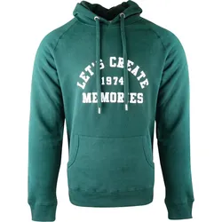 Big Green Egg Hoodie - Lets create - Grün XL