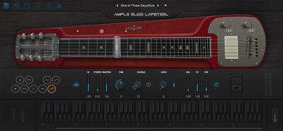 Ample Sound Ample Slide Lapsteel