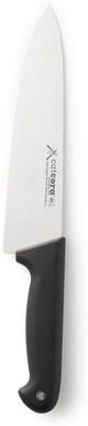 Cat Cora CatCora Chef Knife, Professional 8-Inch German Steel Blade, Ergonomic Soft-Grip Handle, NSF-Certified Kitchen Knife - Aluminum