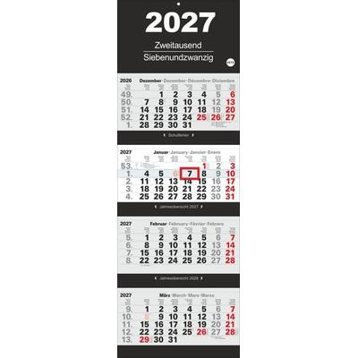 4-Monatsplaner 2027