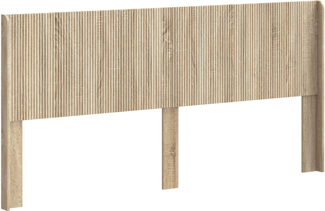 Rio Panel Headboard Sonoma Oak 200 x 200cm