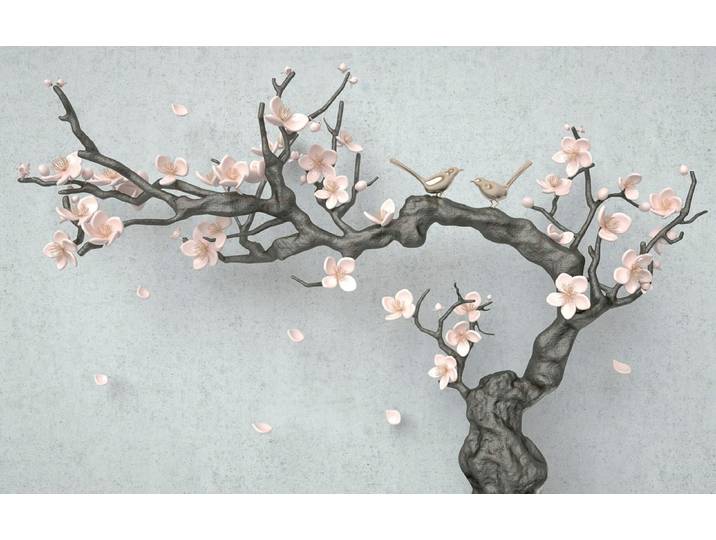 Papermoon Blumen Ast