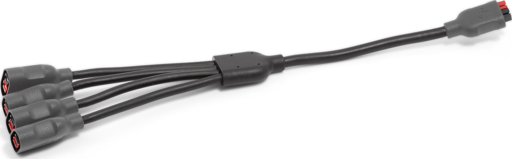 BioLite 4x1 Solar Chaining Cable Black, OneSize